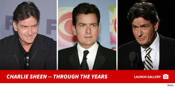 Charlie Sheen -- Through the Years