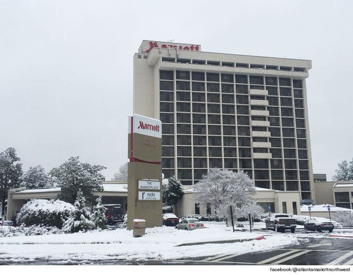 Marriott Hotel Sued for Kicking Out Woman Who Booked Room :: 1226-atlanta-mariott-northwest-at-galleria-facebook-3