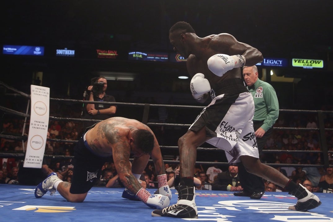 Deontay Wilder fight photos-13