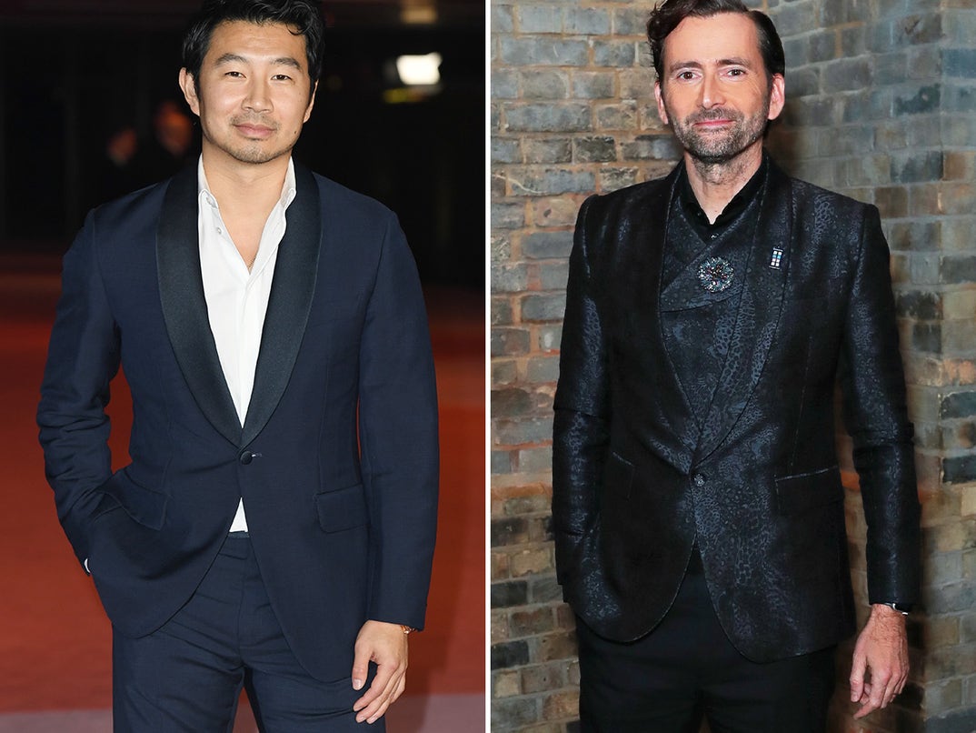 Simu Liu vs. David Tennant -- Award Show Hosts Edition
