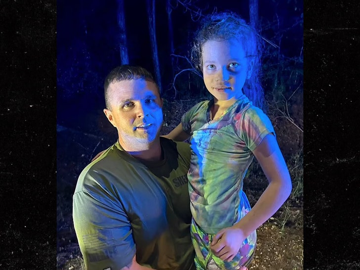 Drone Finds Missing Girl in Louisiana Woods, Video Shows Rescue