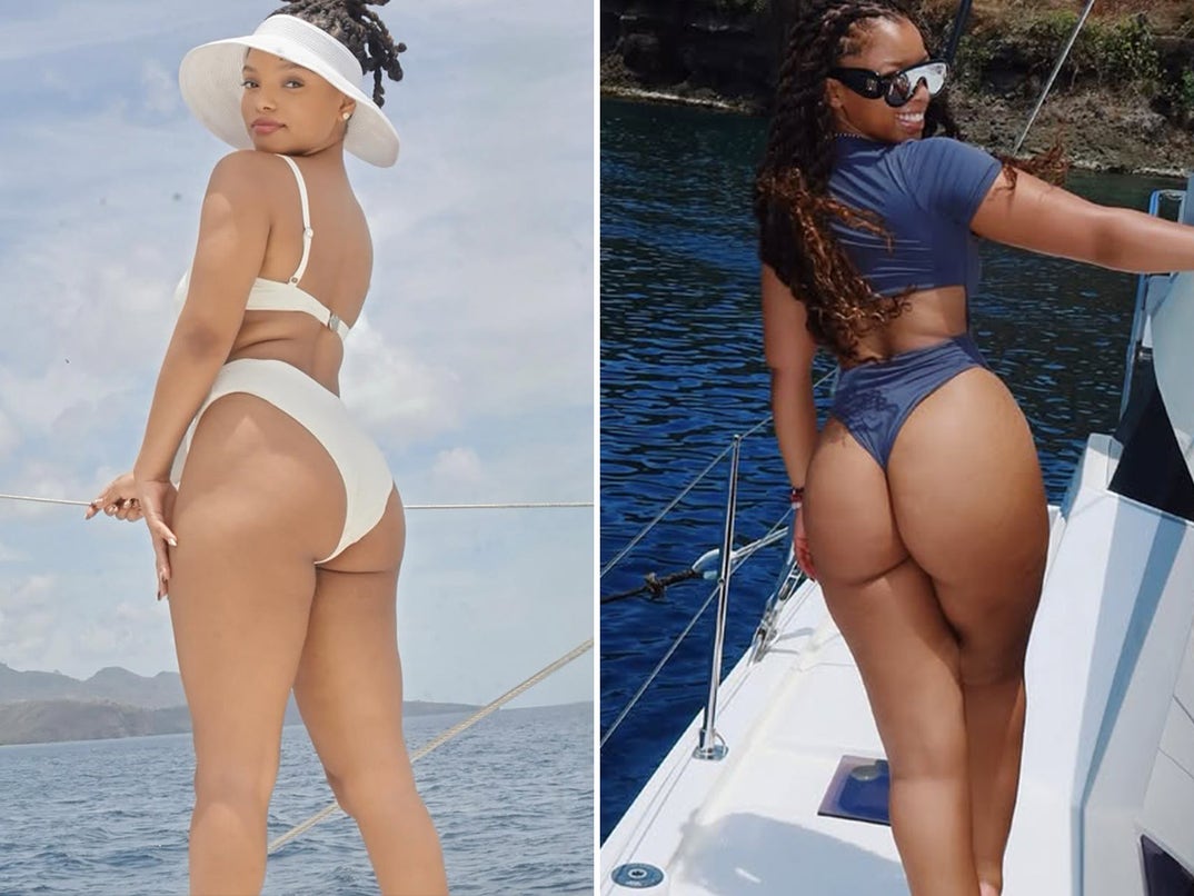 Halle Bailey vs. Chloe Bailey -- Sailing Sisters Edition