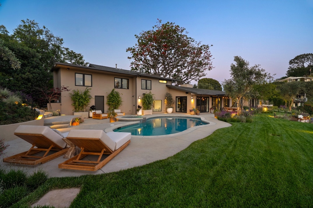 Chris Evans Hollywood Home 8