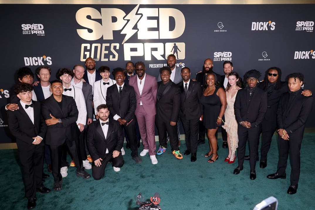 Celebs Attend IShowSpeed Speed Goes Pro LA Premiere 3