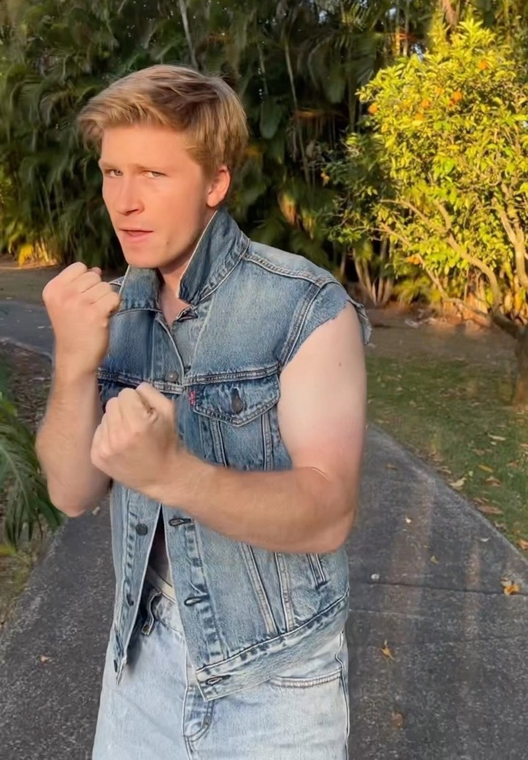 Robert Irwin Sexy Social Shots 3