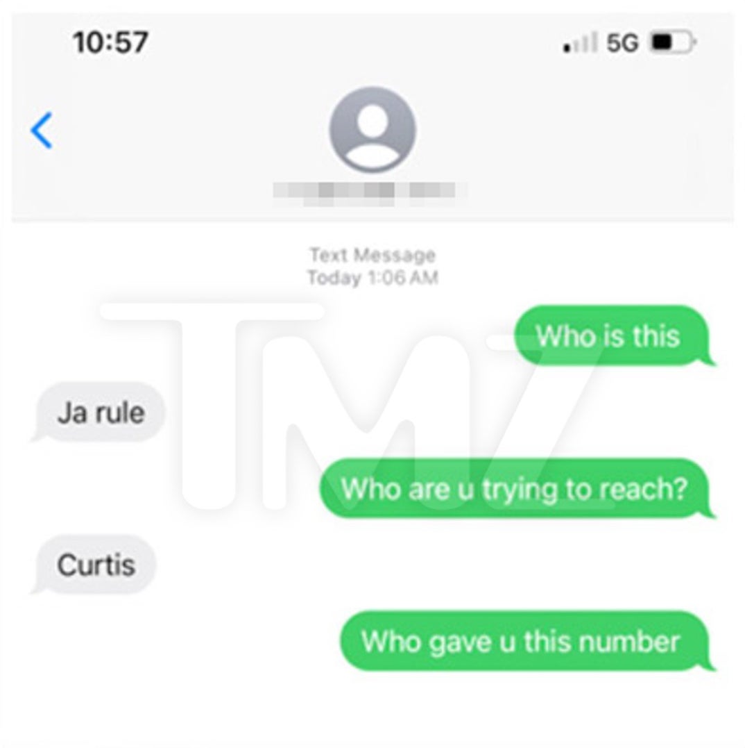 50 Cent Alleged Texts 2