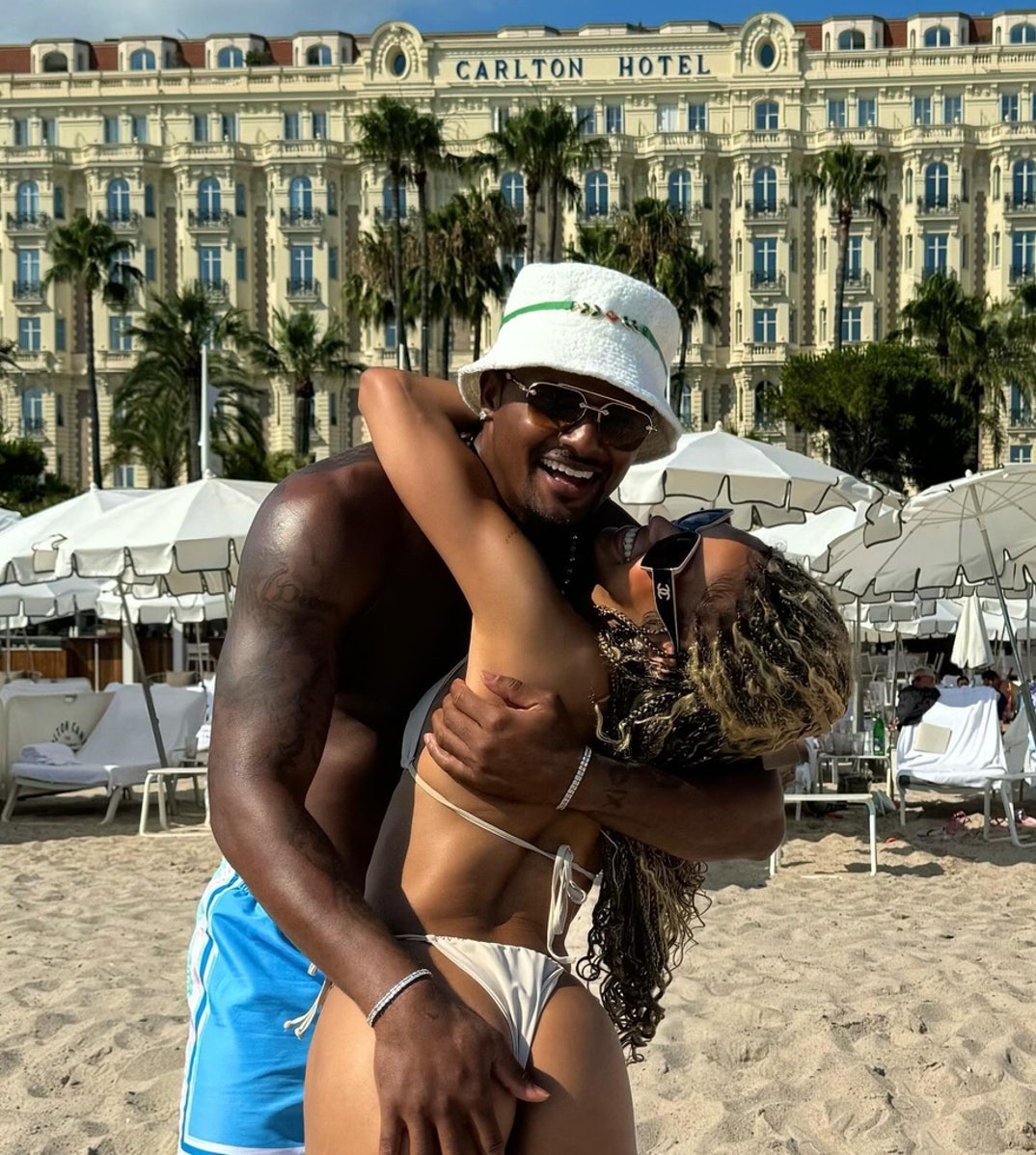 Deshaun Watson and Jilly Anais