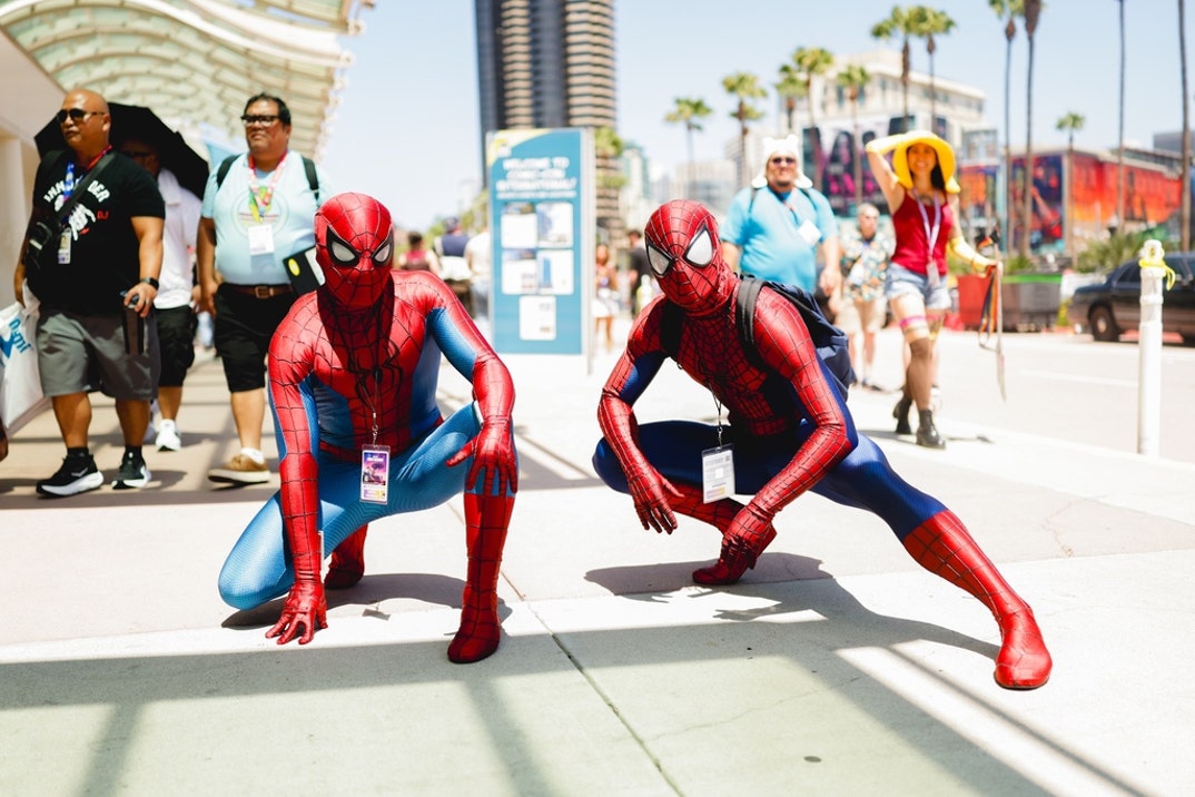 Comic Con Cosplayers 2026 1