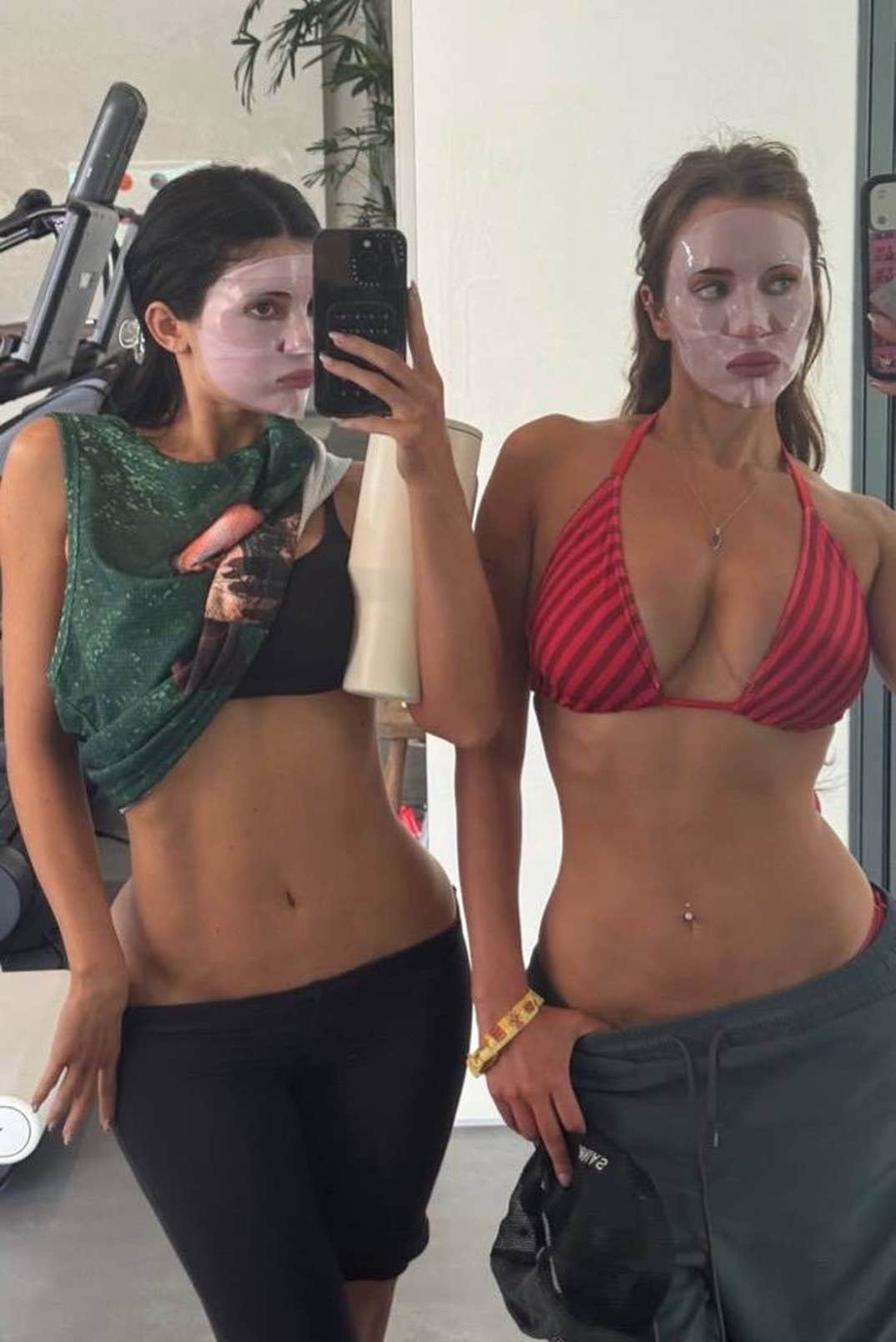 Kylie Jenner Stassie Karanikolaou Together 0