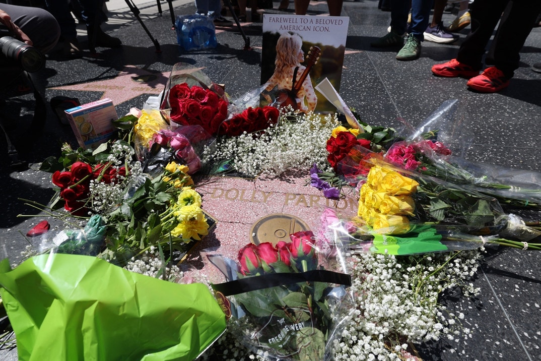 Dolly Parton Walk of Fame 2
