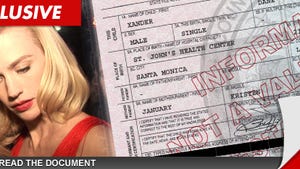 January Jones Birth Certificate -- I STILL Won't Name the FATHER!