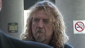 Led Zeppelin Singer Robert Plant -- Obsessed Fan Ordered to Stay 300 YARDS Away