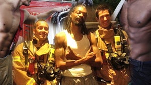 Snoop Dogg -- Where He Smokes, There's Firemen ... in Australian Hotel