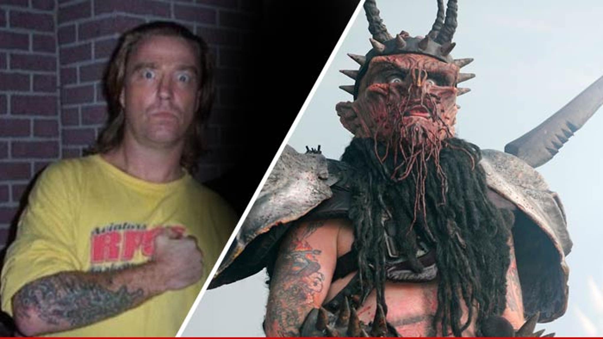 Gwar's Dave Brockie a.k.a. Oderus Urungus Found Dead Sitting Upright in  Chair, image size:2048x1153