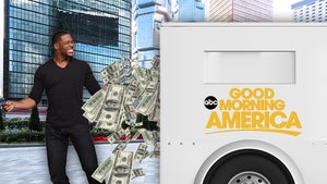 Michael Strahan -- 'GMA' Backs Up Brinks Truck For 'Life Changing' Deal
