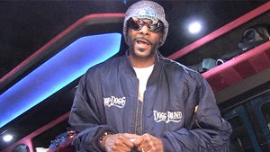 Snoop -- Le'Veon Bell Rap Collab Is Done ... 'It's Dope As F***'