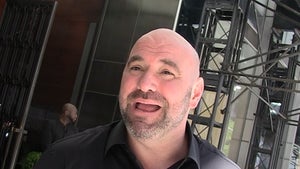 Dana White -- B.J. Penn Underachieved ... Shoulda Been One of Best Fighters Ever (VIDEO)