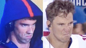 Michael Phelps vs. Eli Manning -- Who'd You Rather? (Mean Mugs Edition)