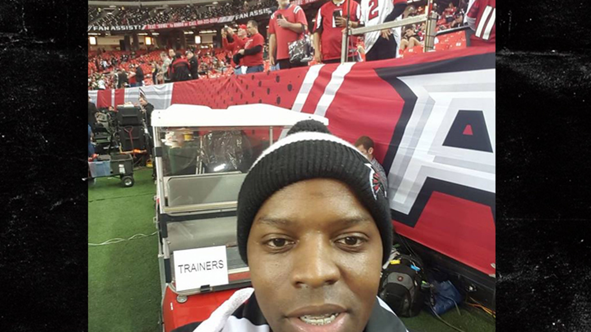 Vet Says Gucci Mane Kicked Him Out Of His Seat At Falcons Game 
