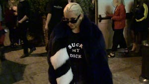 Christina Aguilera Says Her Shirt Says Everything About Harvey Weinstein