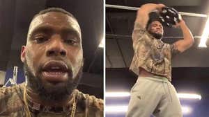 Shawn Oakman Crushes Workout, Training For NFL