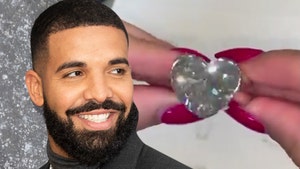 Drake Buys Heart-Shaped Diamond Ring For His Birthday