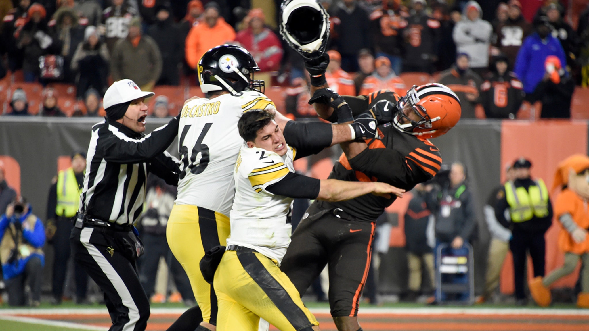 Myles Garrett Signing $125 Mil Contract with Cleveland Browns