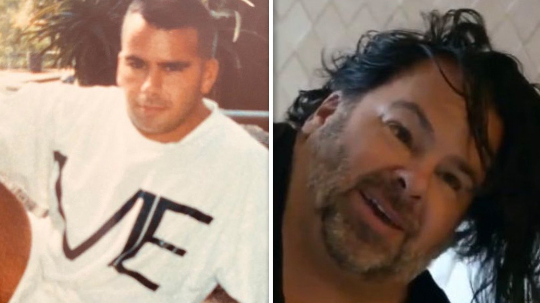 90 Day Fiance' Star Big Ed Confirms Viral Photo is Him in 1988.