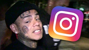 6ix9ine's IG Account Will Stay Up, Not Violating 'Sex Offender' Policy