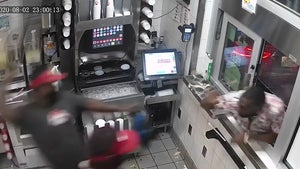 Wendy's Customer Rages Out and Climbs into Drive-Thru Window