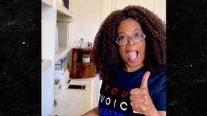 Oprah Makes Cold Calls to Prospective Texas Voters with Beto O'Rourke