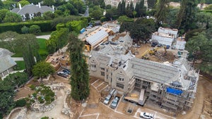 Playboy Mansion Renovations Continue After 2 Years of Construction
