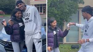 Dejounte Murray Gifts Sister New Car For Her Birthday After Getting Good Grades