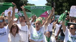 Busy Philipps Marches with Abortions Rights Protesters in D.C.
