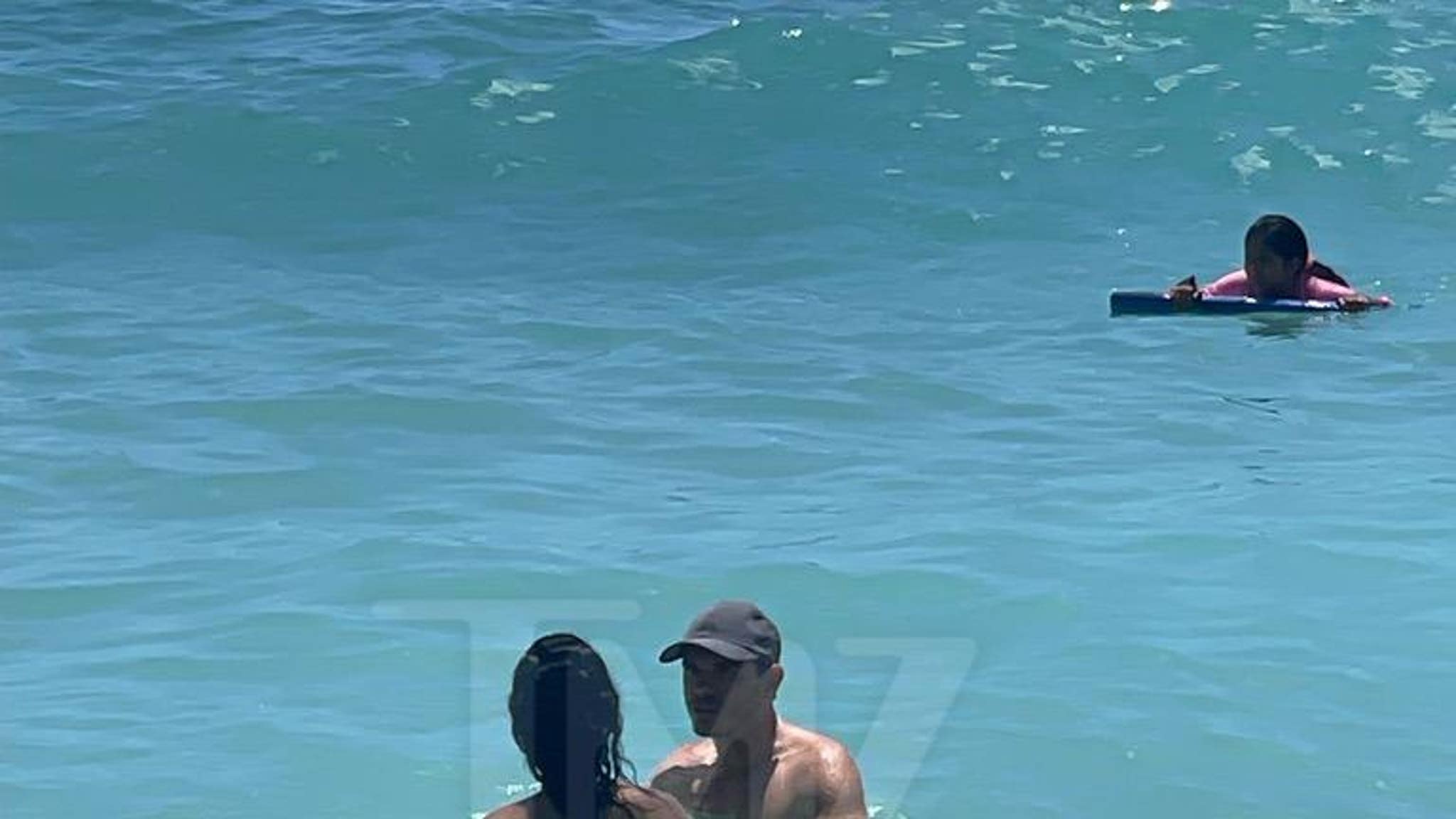 TLC's Chili & Matthew Lawrence At The Beach