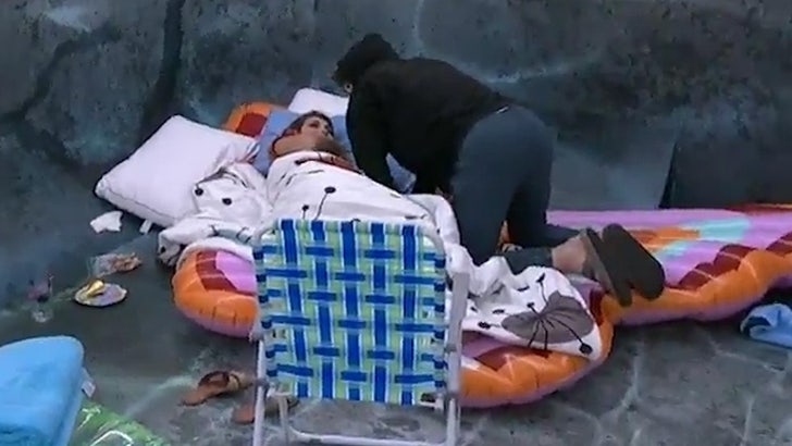 Brazzer Brother N Sister Sleeping Sex - Big Brother' Houseguests Have Sex on Butterfly Pool Floatie