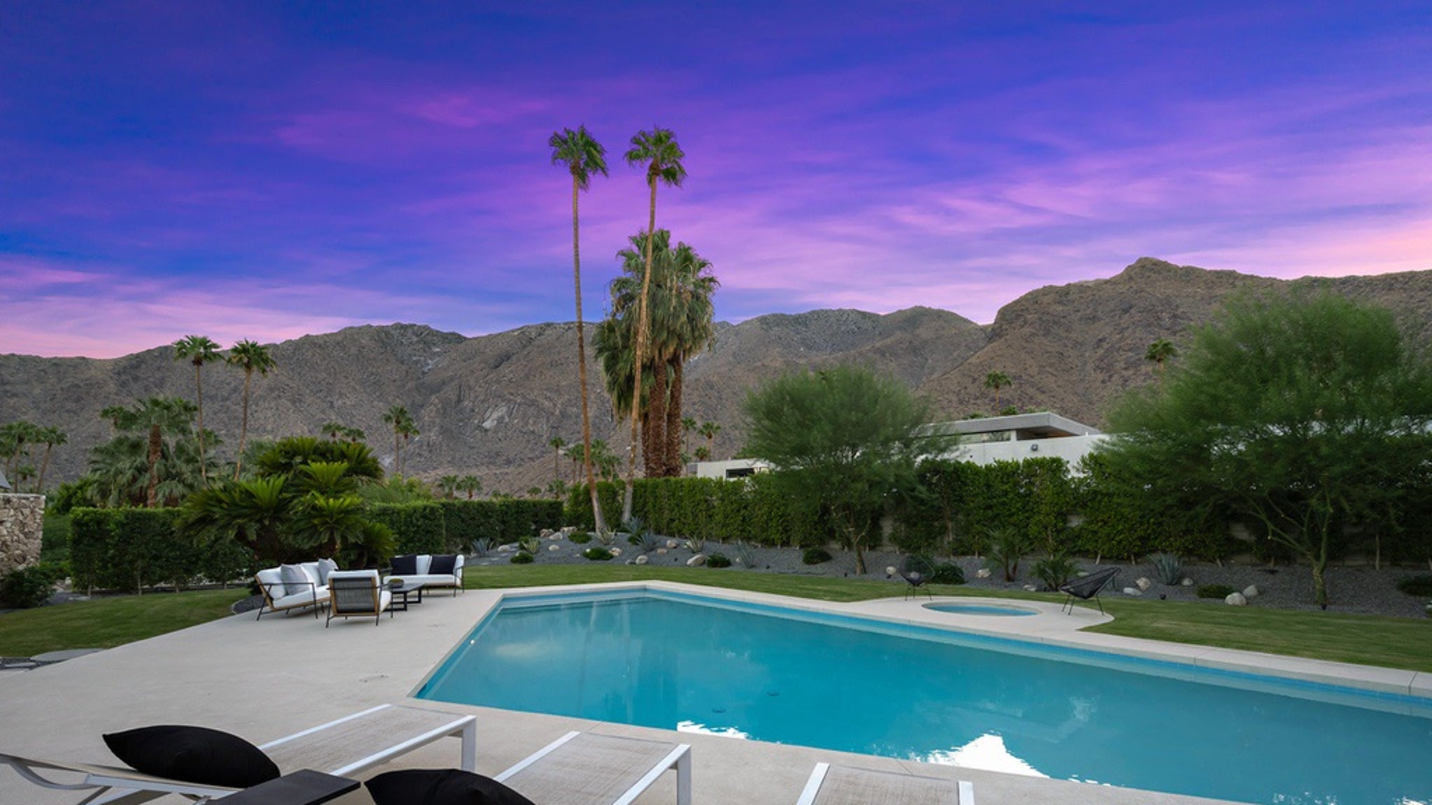 Elvis Presley's Palm Springs Honeymoon Hideaway