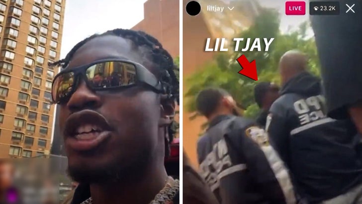 Rapper Lil Tjay arrested again over alleged reckless endangerment