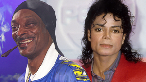 Snoop Dogg Made Michael Jackson Mad Blowing Weed Smoke at Him
