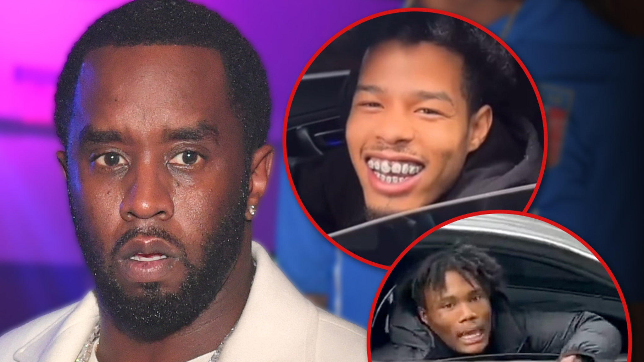 Mom of Diddy’s Neighbor Claims Viral Raid Scene Was Just Trolling