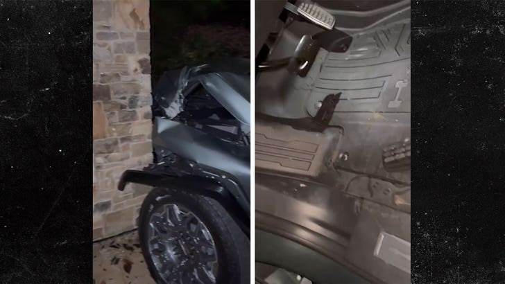 Meek Mill Says Hummer EV Brake Pedal Failed Before Crash