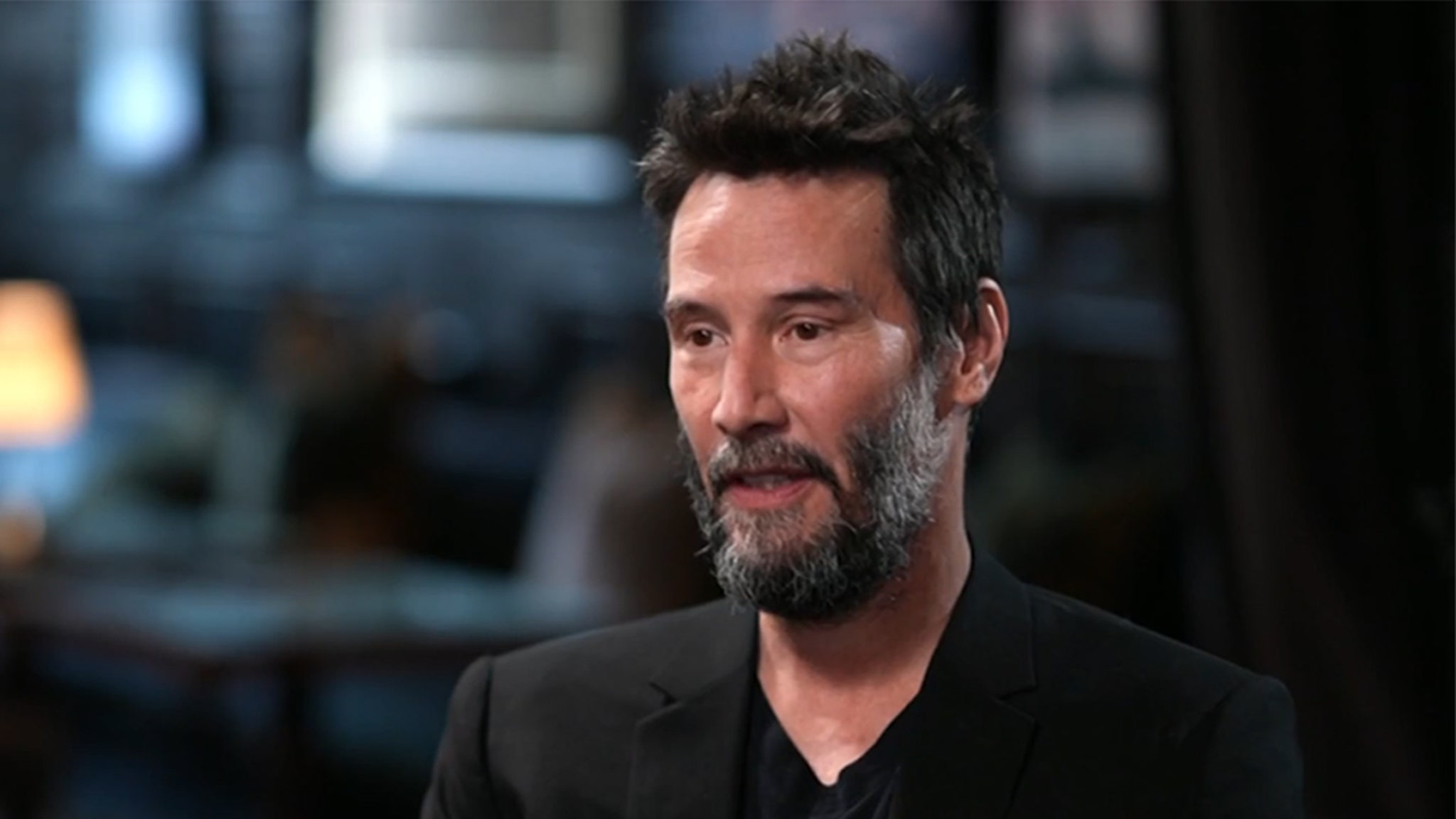 Keanu Reeves Says He Thinks About Death 'All the Time'