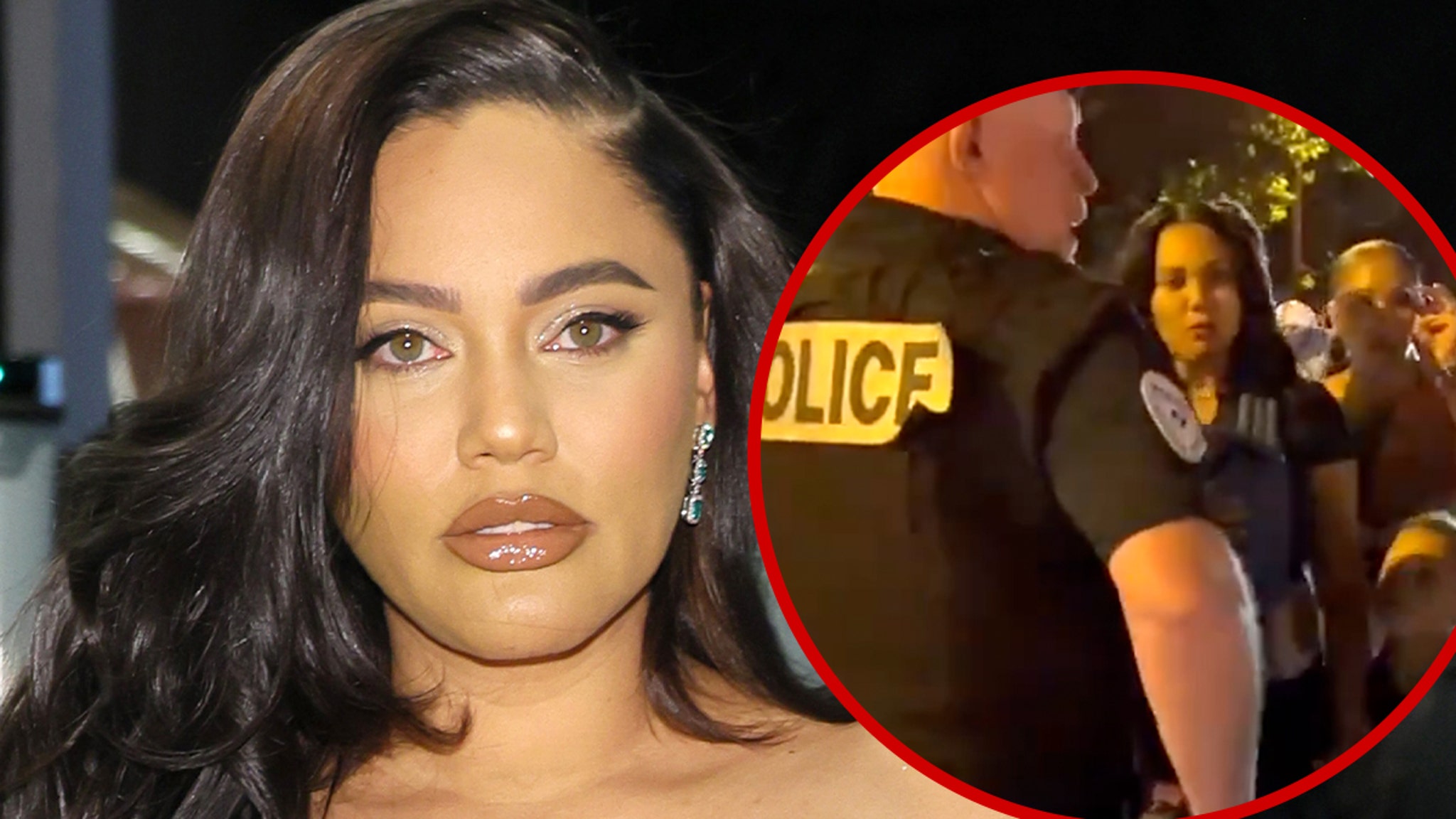 Ayesha Curry Fights Back Tears During Tense Encounter With French Police