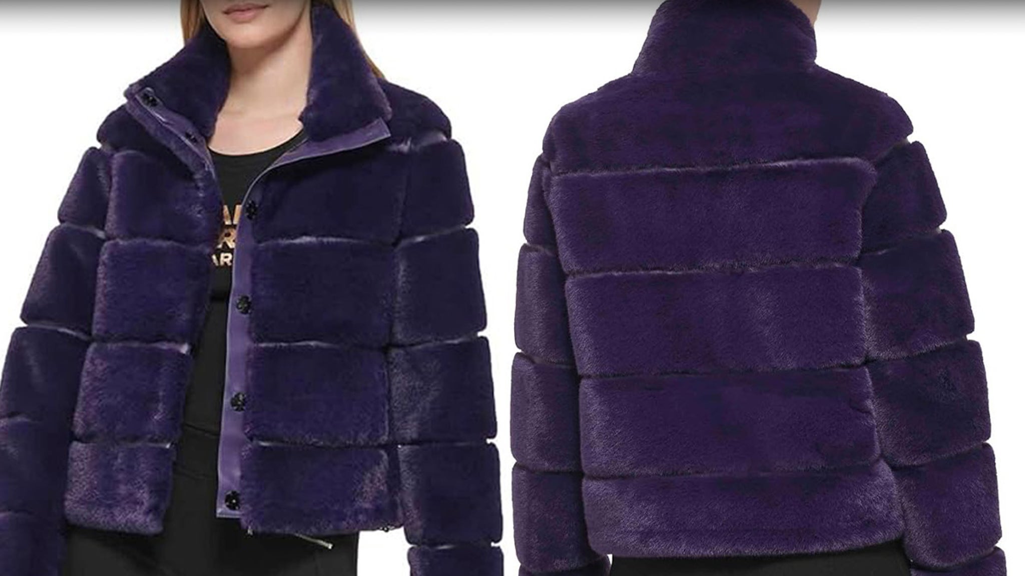 Hot Deals On Faux Fur Coats From Amazon