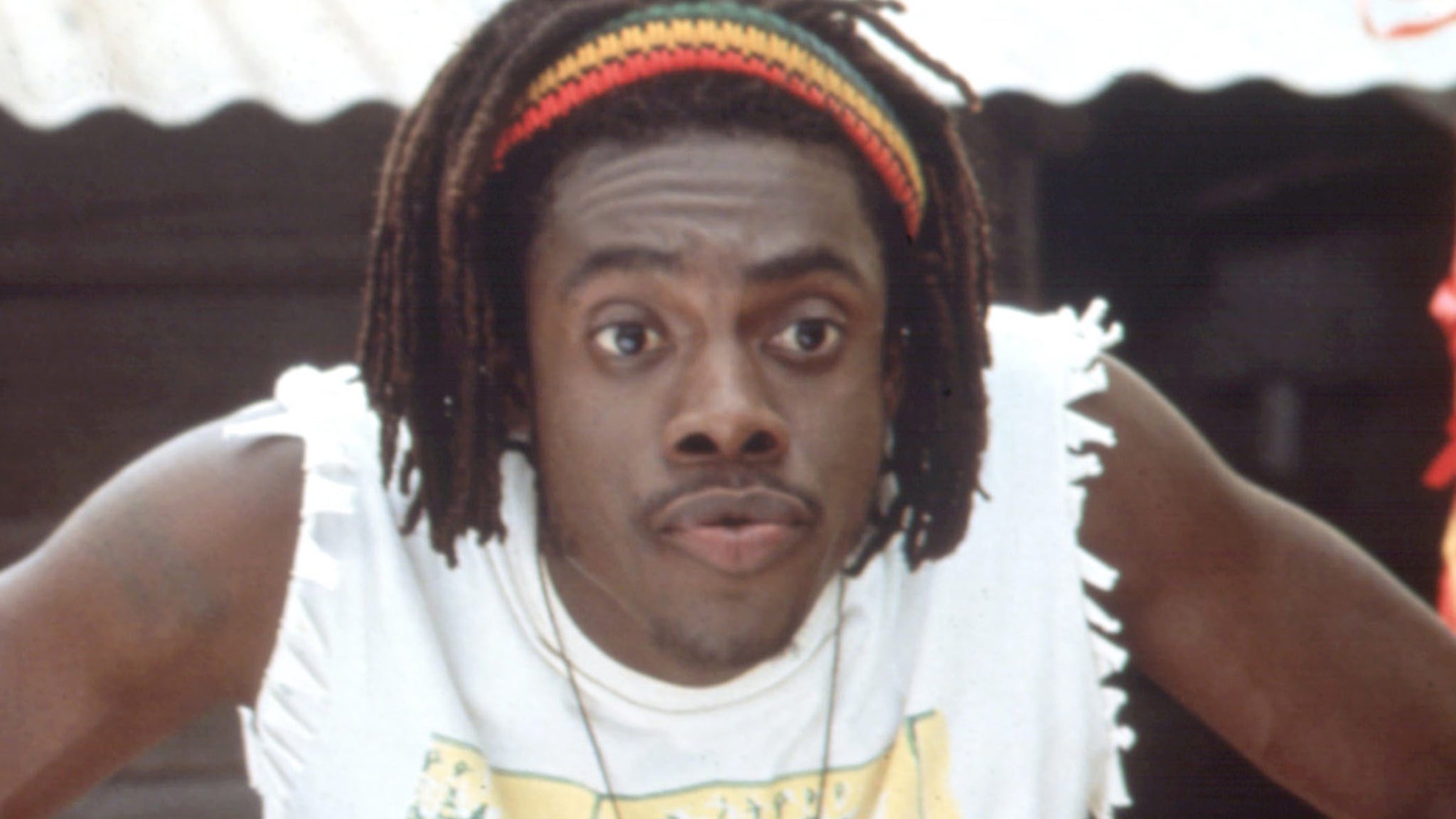 Sanka Coffie in 'Cool Runnings' 'Memba Him?!