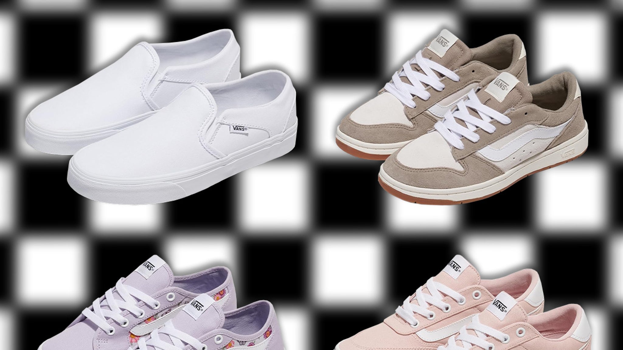 Vans Sneaker Deals on Amazon
