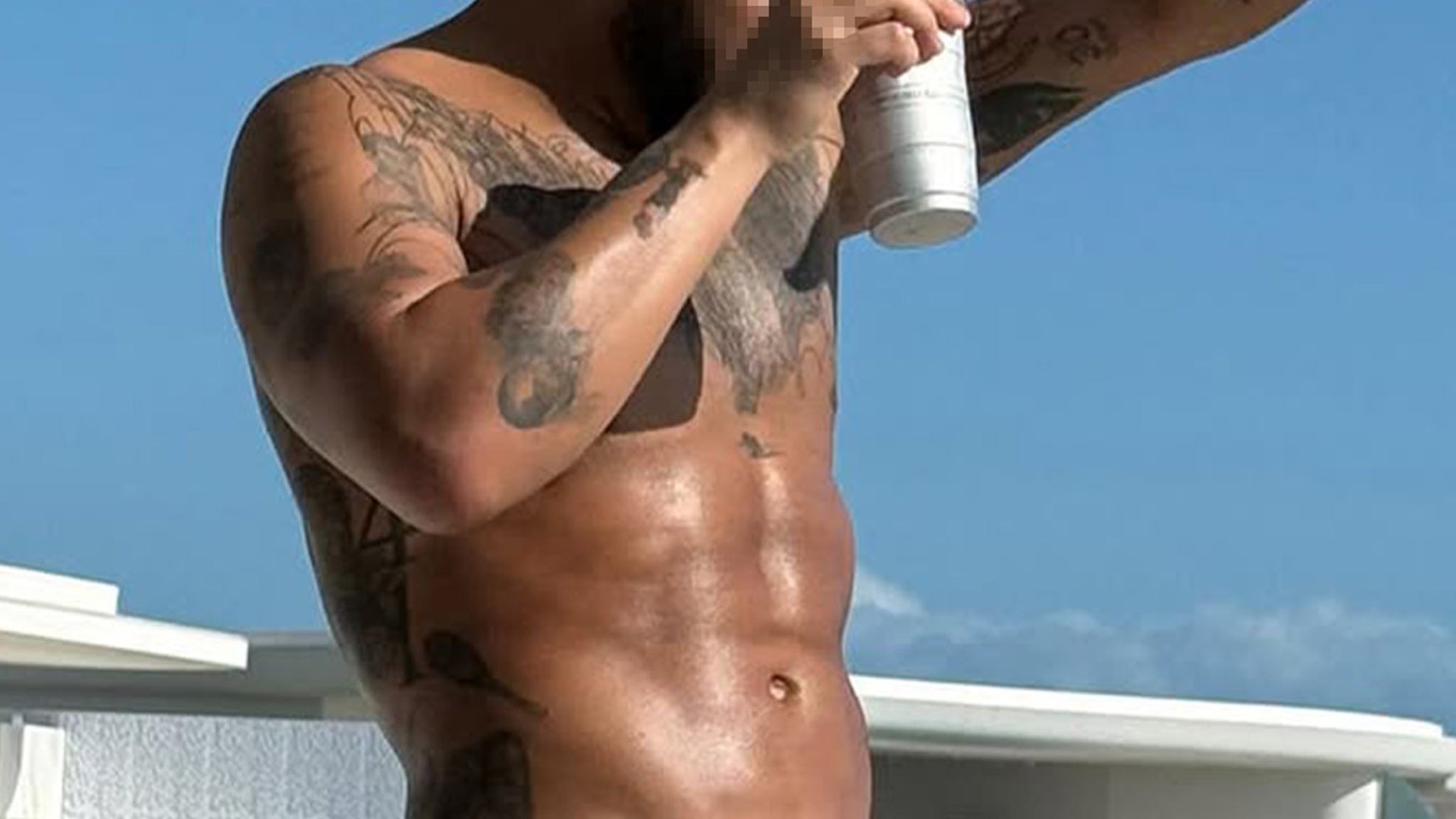 Guess The A-List Celebrity In This Shredded Shirtless Shot!