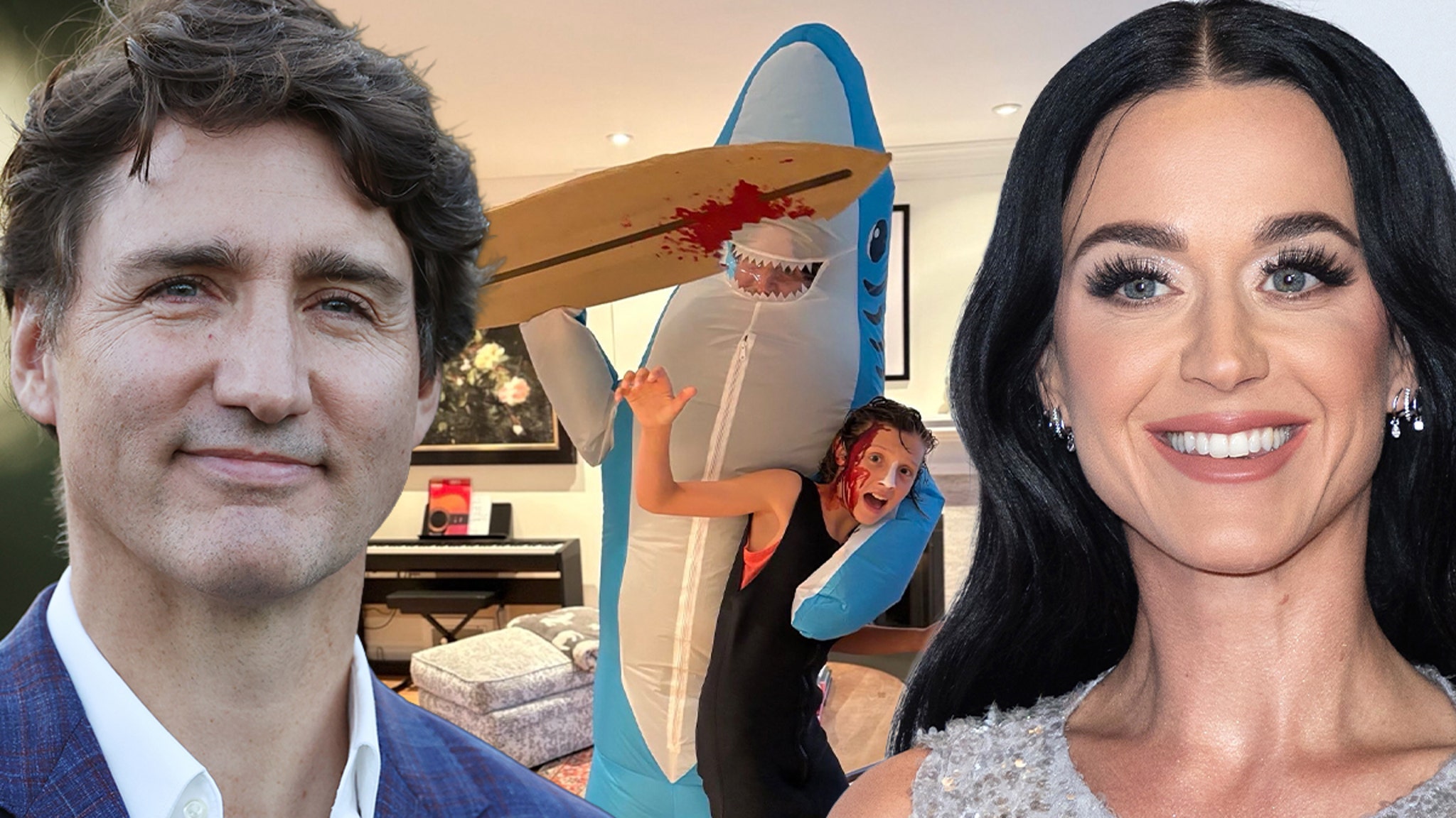 Justin Trudeau’s Halloween Costume Is Nod To New Girlfriend Katy Perry Justin Trudeau’s Halloween Costume Is Nod To New Girlfriend Katy Perry