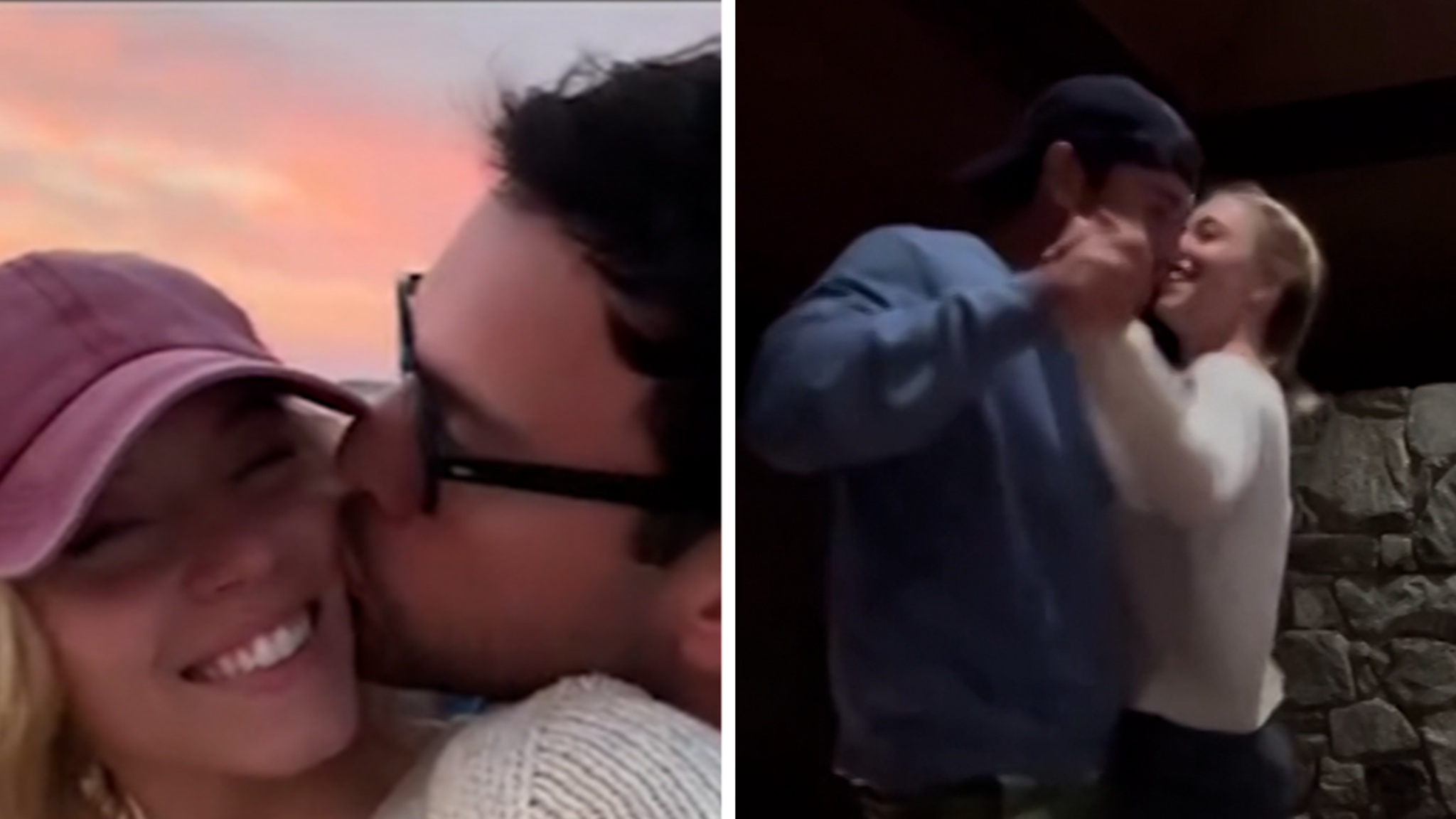 Sydney Sweeney and Scooter Braun Cuddle, Kiss in Romantic Video Montage