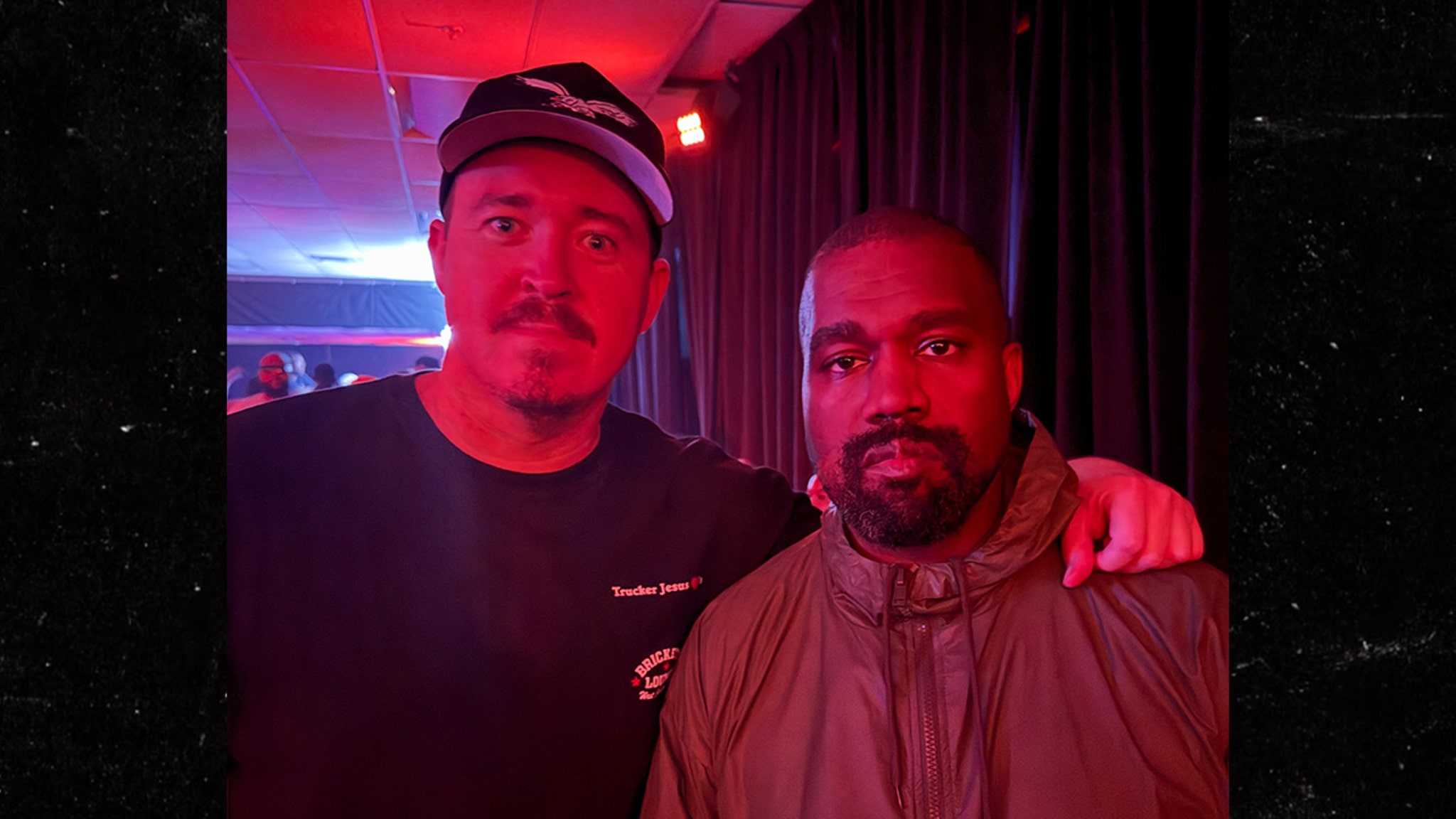 Ye and Gillis: Unlikely Duo Backstage in San Antonio!